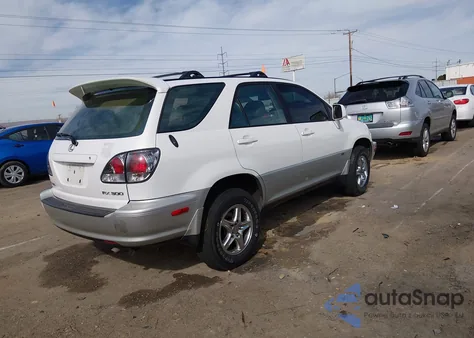 2003 Lexus Rx 300 z USA, uszkodzony, nr VIN JTJGF10U130159245